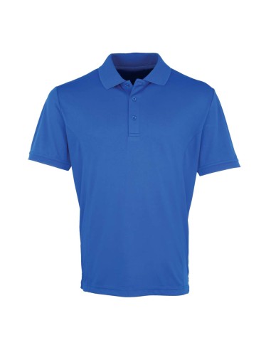 PRE-PR615-Mens Coolchecker® Piqué Polo